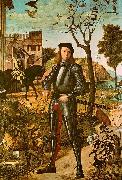 Vittore Carpaccio Portrait of a Knight China oil painting reproduction